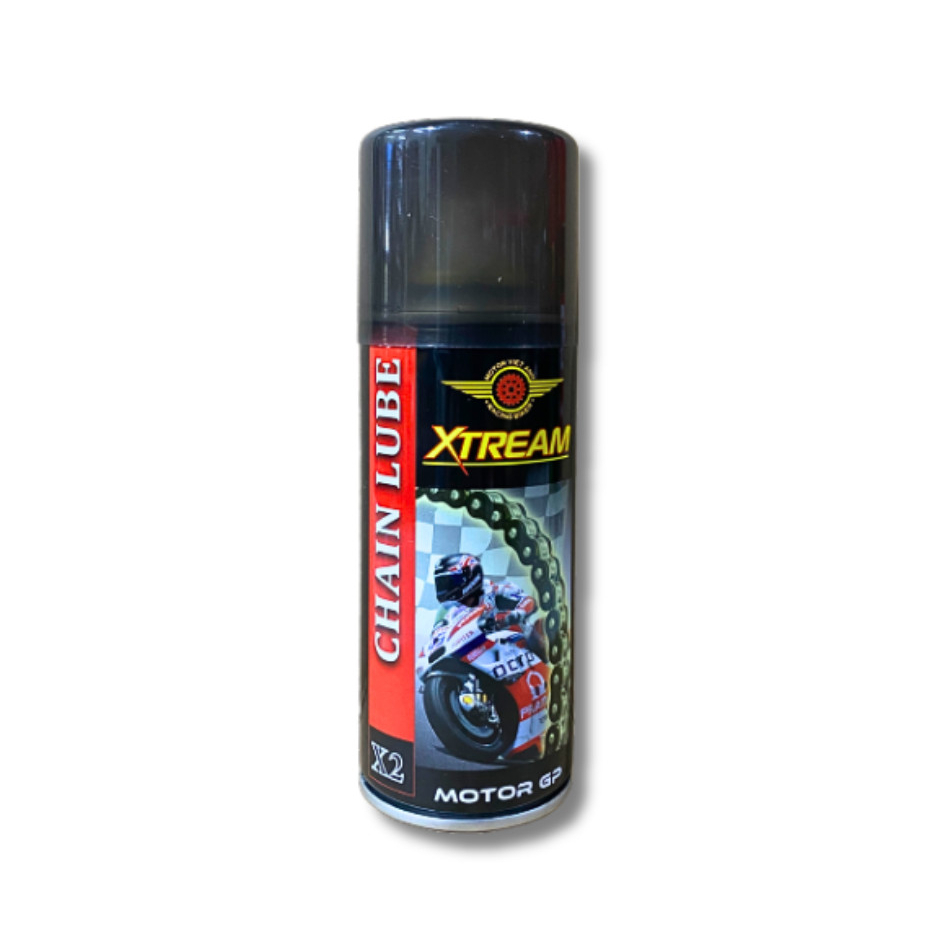 Chai xịt XTREAM X2 200ml Bôi Trơn, Dưỡng Sên, Xích, Bánh Răng, Vòng Bi (CHÍNH HÃNG)
