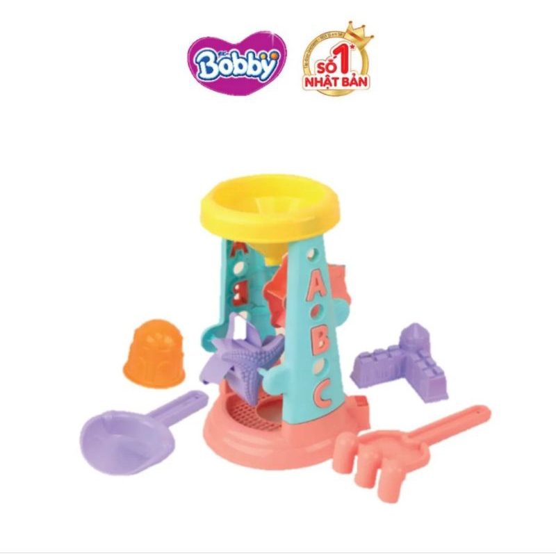 BỘ ĐỒ CHƠI XÚC CÁT BOBBY CHO BÉ