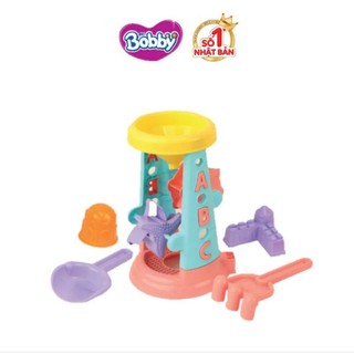 Bộ đồ chơi xúc cát bobby cho bé