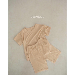 Peekaboo đồ trẻ em bst Panda vải bamboo sợi tre