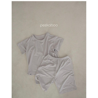 Peekaboo đồ trẻ em bst Panda vải bamboo sợi tre