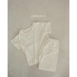 Peekaboo đồ trẻ em bst Panda vải bamboo sợi tre