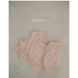 Peekaboo đồ trẻ em bst Panda vải bamboo sợi tre