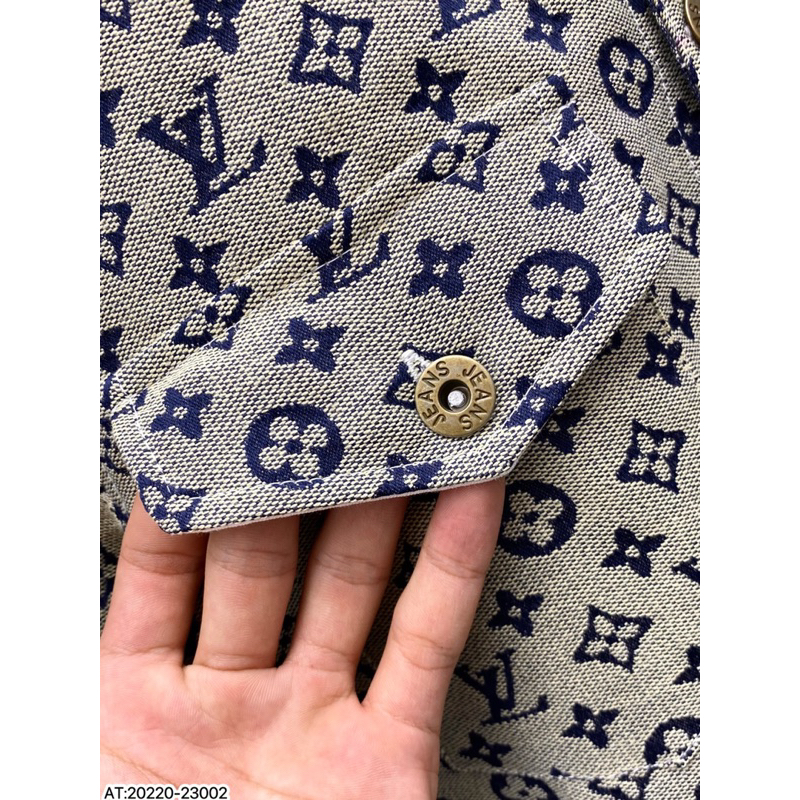 Áo Polo khoác bò LV SS 2023- Full size