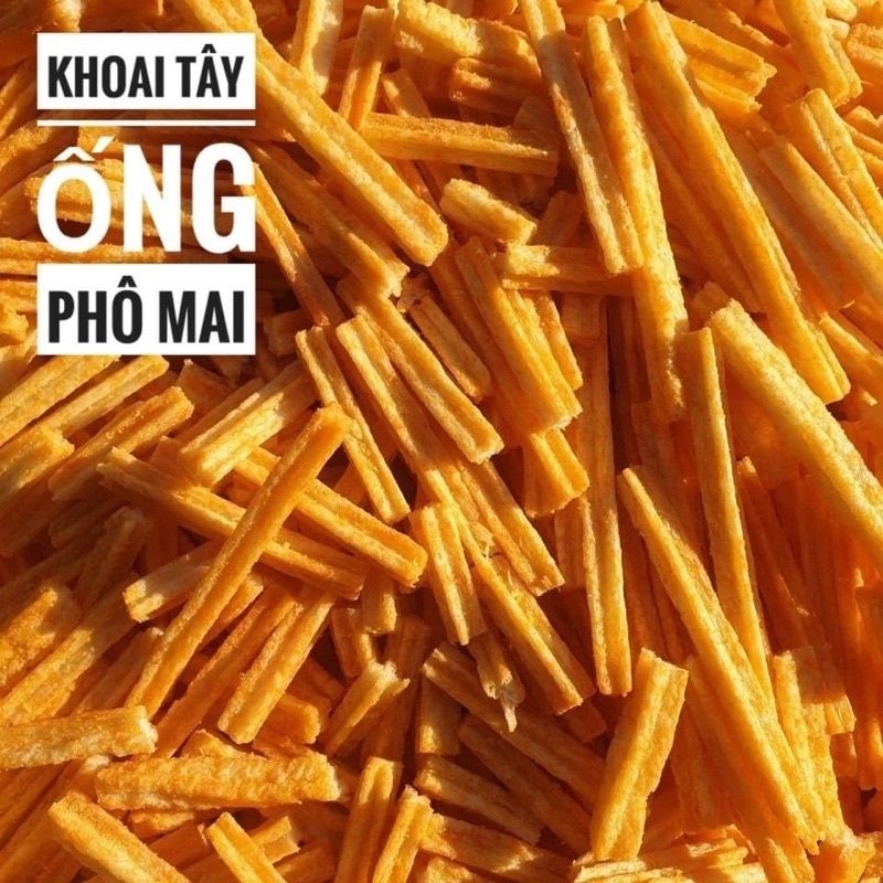 250gram Snack Khoai Tây Ống Phô Mai