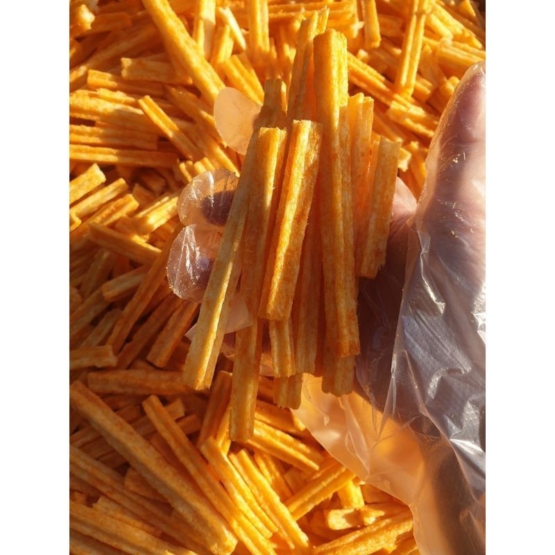 250gram Snack Khoai Tây Ống Phô Mai