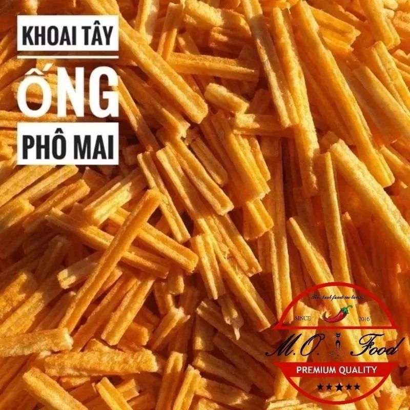 250gram Snack Khoai Tây Ống Phô Mai