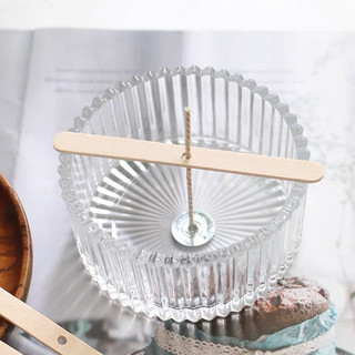 (50c) que giữ bấc bằng gỗ túi 50cái