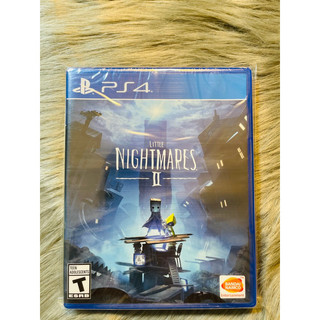 Đĩa Game PS4/PS5 : Little Nightmare (new)