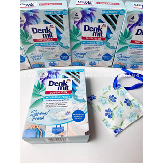 Túi Thơm Denkmit Đức, hộp 4 gói