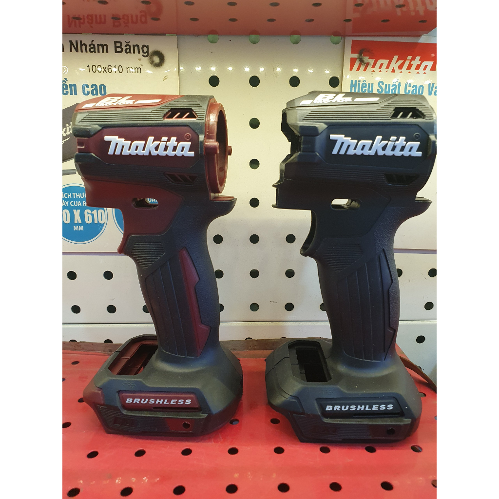 Vỏ máy vặn vít Makita DTD171 (đỏ-đen)