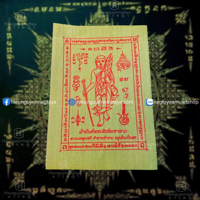 Tranh Treo Phật Sivali Thái Lan