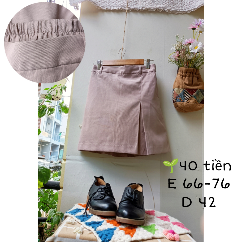 chân váy công sở ngắn 2hand