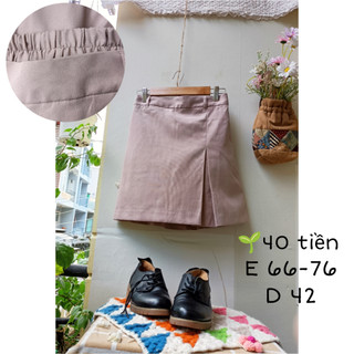 Chân váy công sở ngắn 2hand