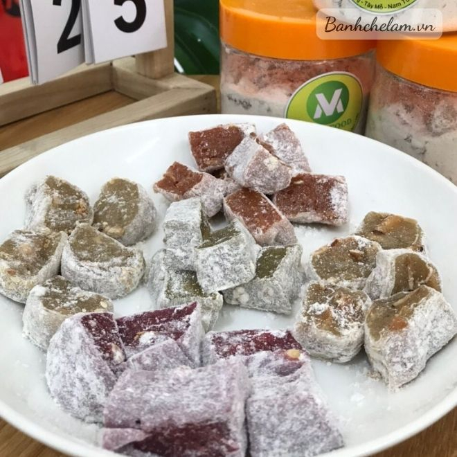 Chè Lam ngũ vị siêu ngon - Hộp 350g 🌾FREESHIP🌾 Đặc sản Thạch Thất