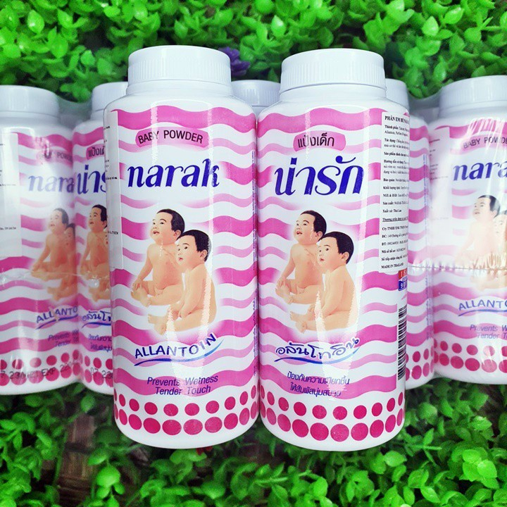 Phấn rôm Thái Lan Narak 25g