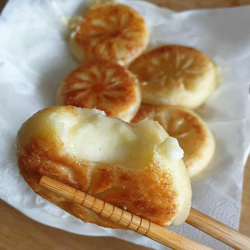 Bánh xếp hotteok hàn quốc