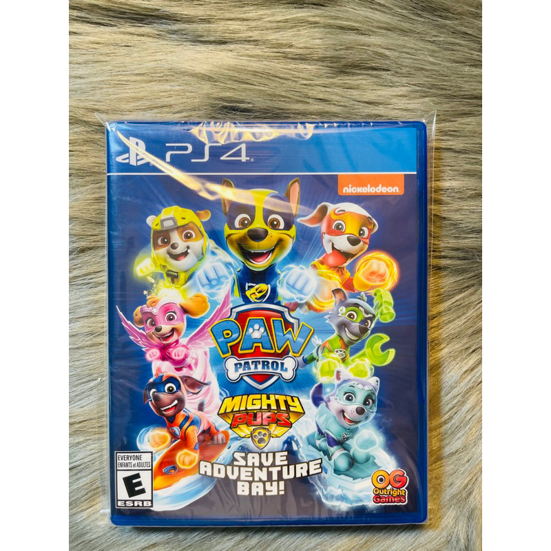 Đĩa Game PS4 : Paw Patrol Mighty Pups Save Adventure Bay