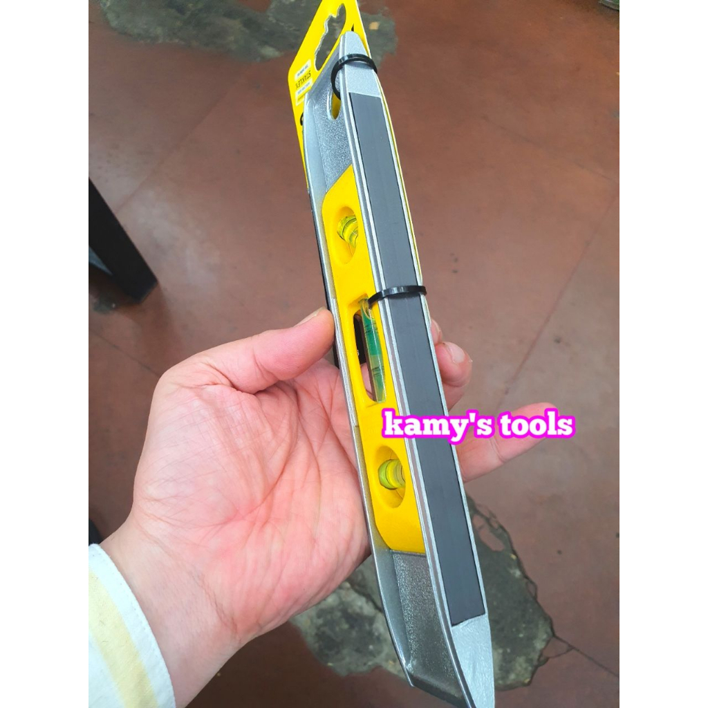 Thước Thủy Stanley Có Nam Châm 9 Inch 229mm 42465-8, Thước Ni Vô