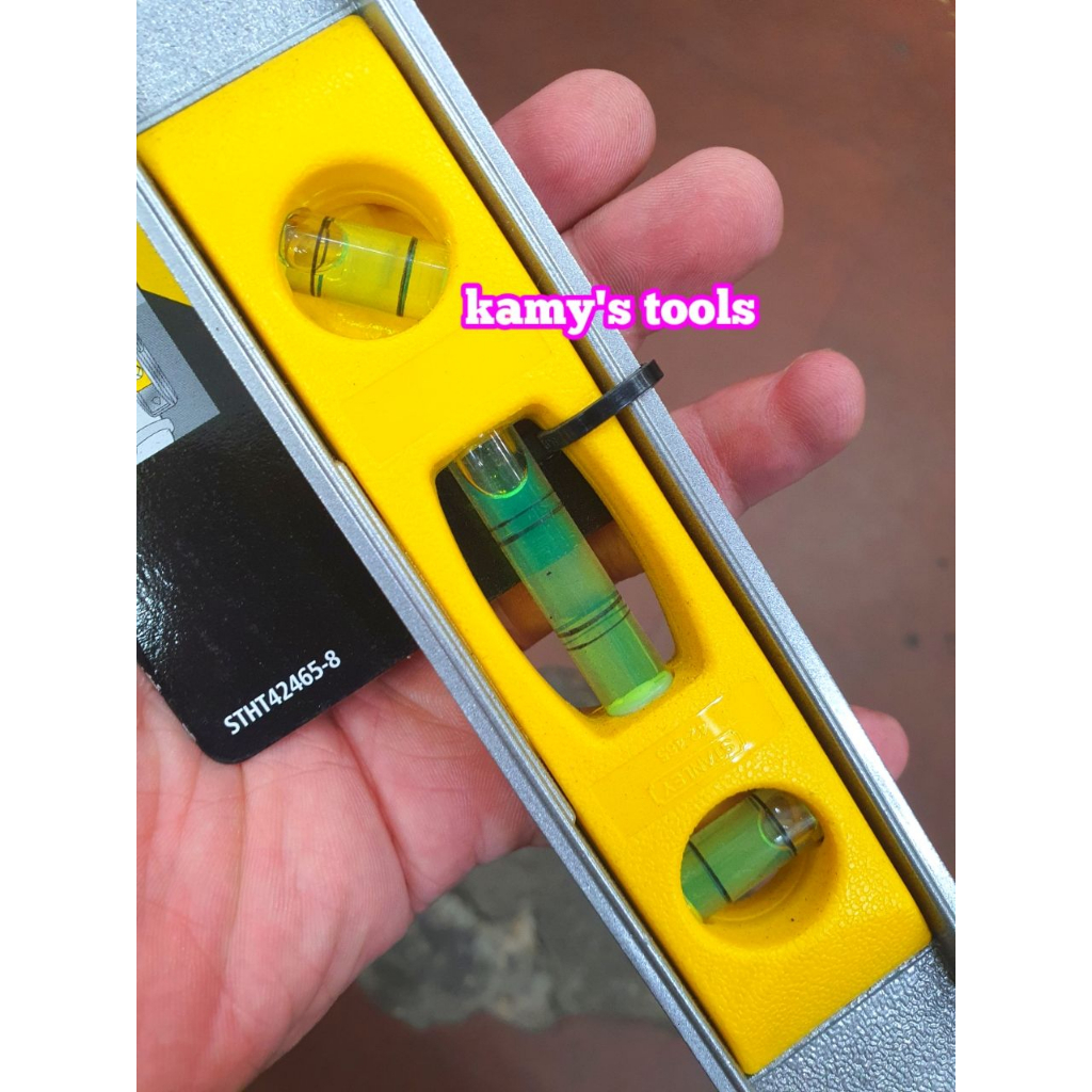 Thước Thủy Stanley Có Nam Châm 9 Inch 229mm 42465-8, Thước Ni Vô