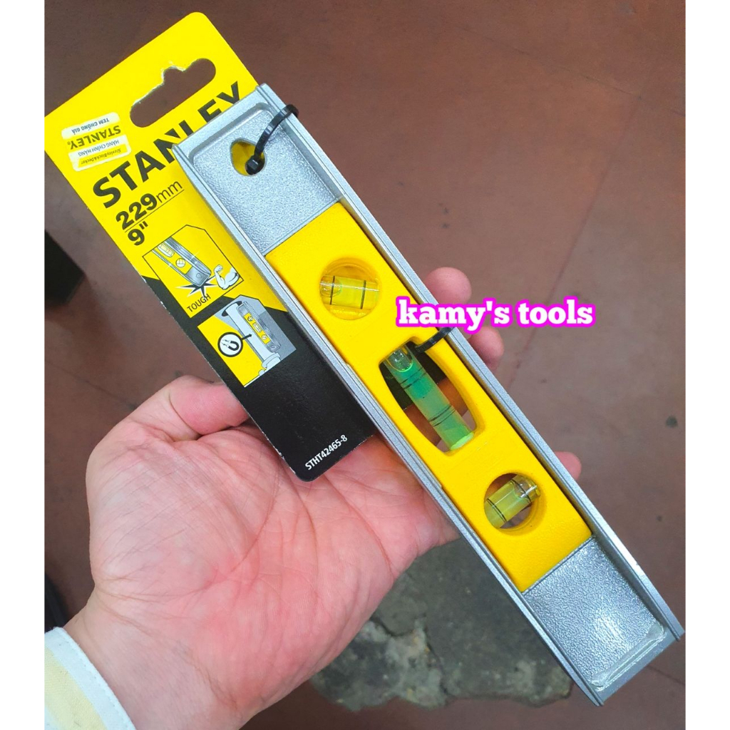 Thước Thủy Stanley Có Nam Châm 9 Inch 229mm 42465-8, Thước Ni Vô