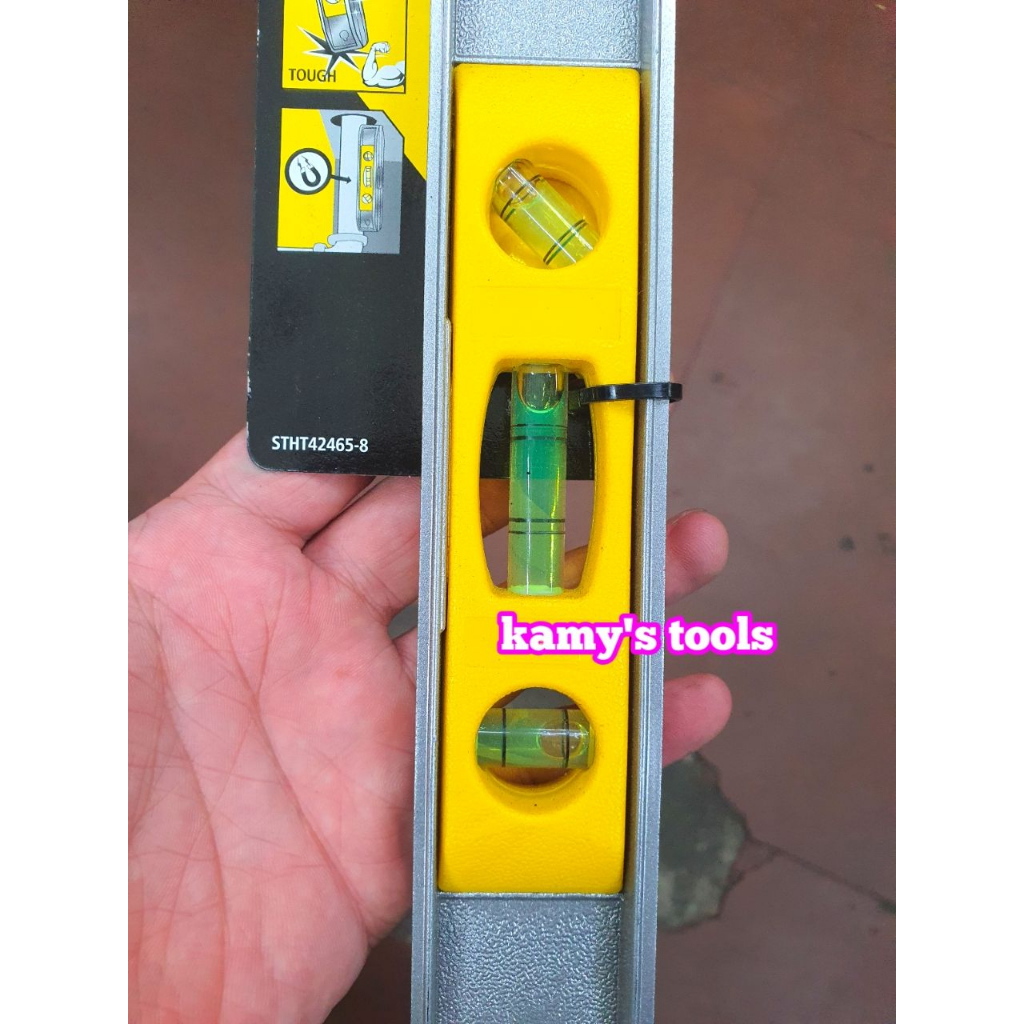 Thước Thủy Stanley Có Nam Châm 9 Inch 229mm 42465-8, Thước Ni Vô