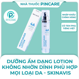 Dưỡng ẩm cho da dầu mụn Skinavis Moisturizer Lotion 60ml  - Hàng chính hãng - Nhà thuốc PinCare