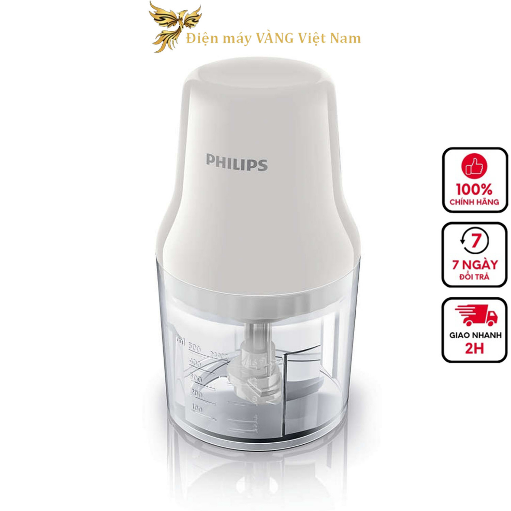 Máy xay thịt gia đình Philips HR1393