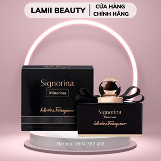 Nước Hoa Salvatore Ferragamo Signorina Misteriosa Đen 30ml - Lamii Beauty