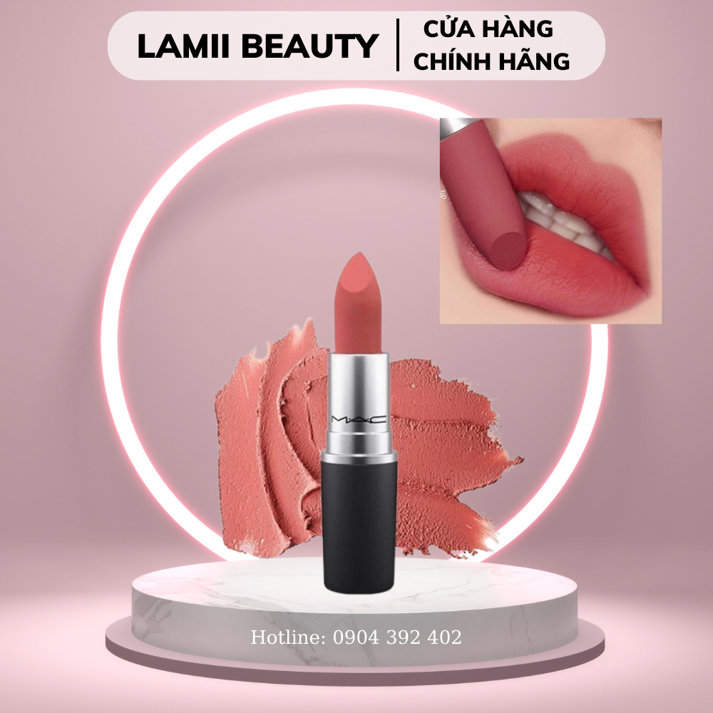 Son MAC Lipstick màu 923 STAY CURIOUS - LAMII BEAUTY