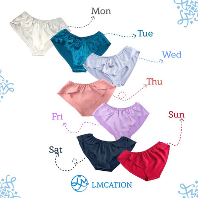 (Tặng kèm quà) Quần lót lụa nữ mặc ngủ cao cấp LMcation - Đủ Màu