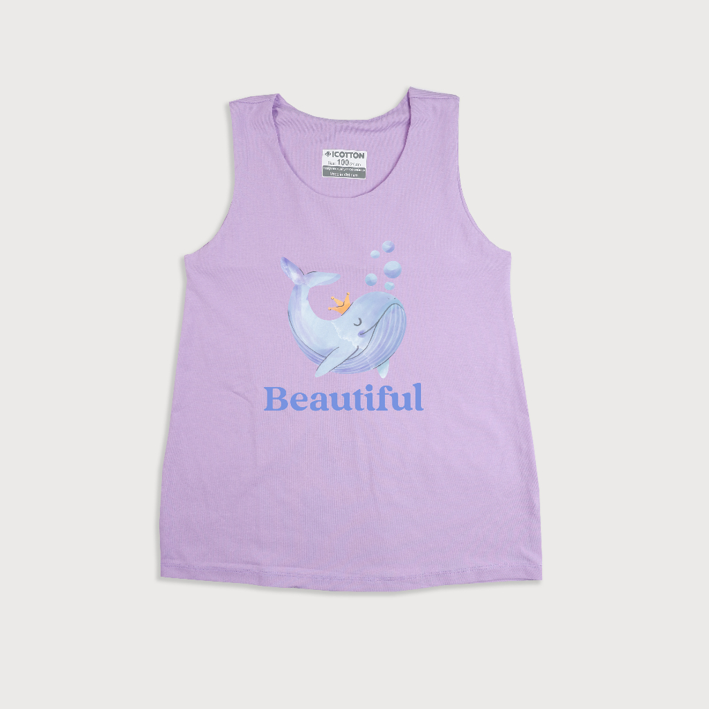 Váy hè bé gái xuông body icotton chất thun co giãn bốn chiều