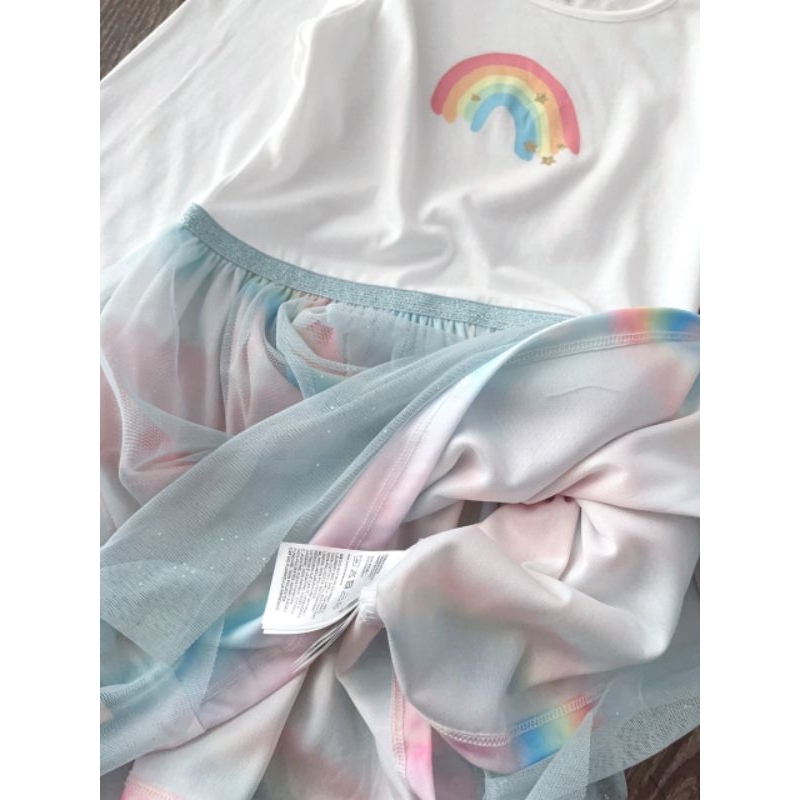 Váy H.M xinh dư xịn bé gái 2-10y