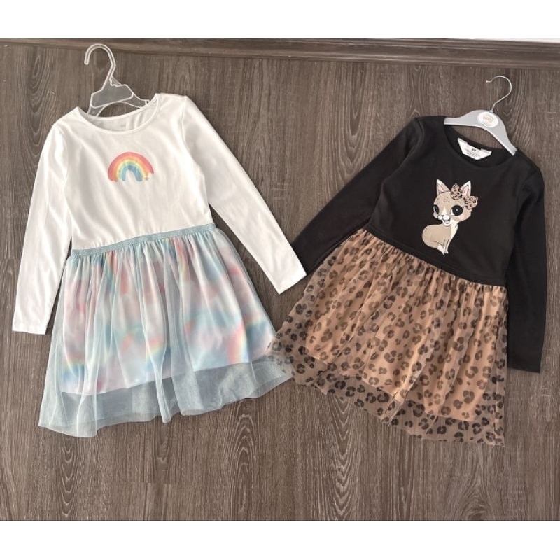 Váy H.M xinh dư xịn bé gái 2-10y