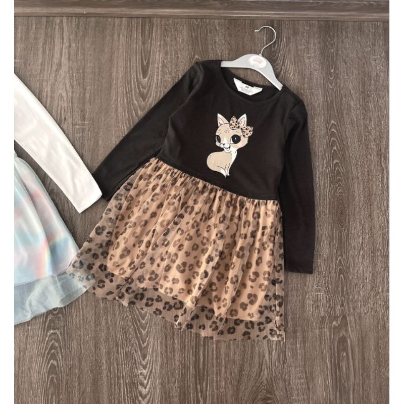 Váy H.M xinh dư xịn bé gái 2-10y