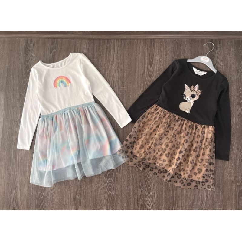 Váy H.M xinh dư xịn bé gái 2-10y