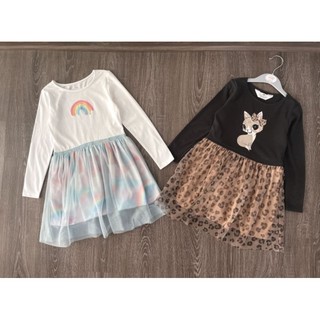 Váy h.m xinh dư xịn bé gái 2-10y