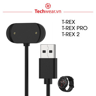 Cáp sạc đồng hồ Amazfit T-rex | T Rex Pro | T-rex 2 | sạc T-rex Ultra ✓ Hàng có sẵn giao ngay ✓ Bảo hành 3 tháng