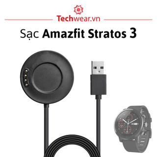 Sạc đồng hồ Amazfit Stratos 3 A1928 ✓ Hàng có sẵn giao ngay tron nước ✓ Bảo hành 3 tháng