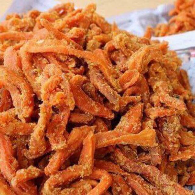 500gr - KHOAI LANG GỪNG SẤY DẺO ĐẶC SẢN ĐÀ LẠT