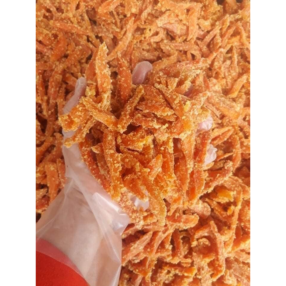 500gr - KHOAI LANG GỪNG SẤY DẺO ĐẶC SẢN ĐÀ LẠT