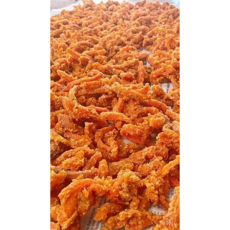 500gr - KHOAI LANG GỪNG SẤY DẺO ĐẶC SẢN ĐÀ LẠT