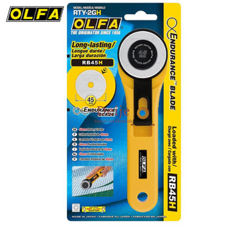 Dao cắt vải tròn xoay nhật olfa rty-2gh 45mm