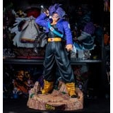 Mô hình Trunks Super Saiyan KD Không Đế siêu rẻ