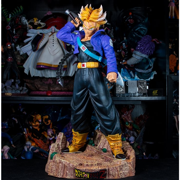 Mô hình Trunks Super Saiyan KD Không Đế siêu rẻ