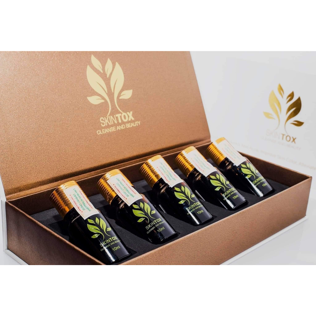Tinh Chất Đào Thải Chân Nám và Trẻ Hoá Da SKINTOX- DIMANLAIER