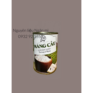 Mãng cầu, dâu tây đóng hộp ngâm nước đường Cát Long