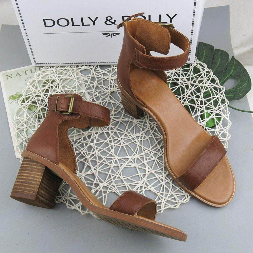Sandal cao gót bigsize bò 41 42 43 44