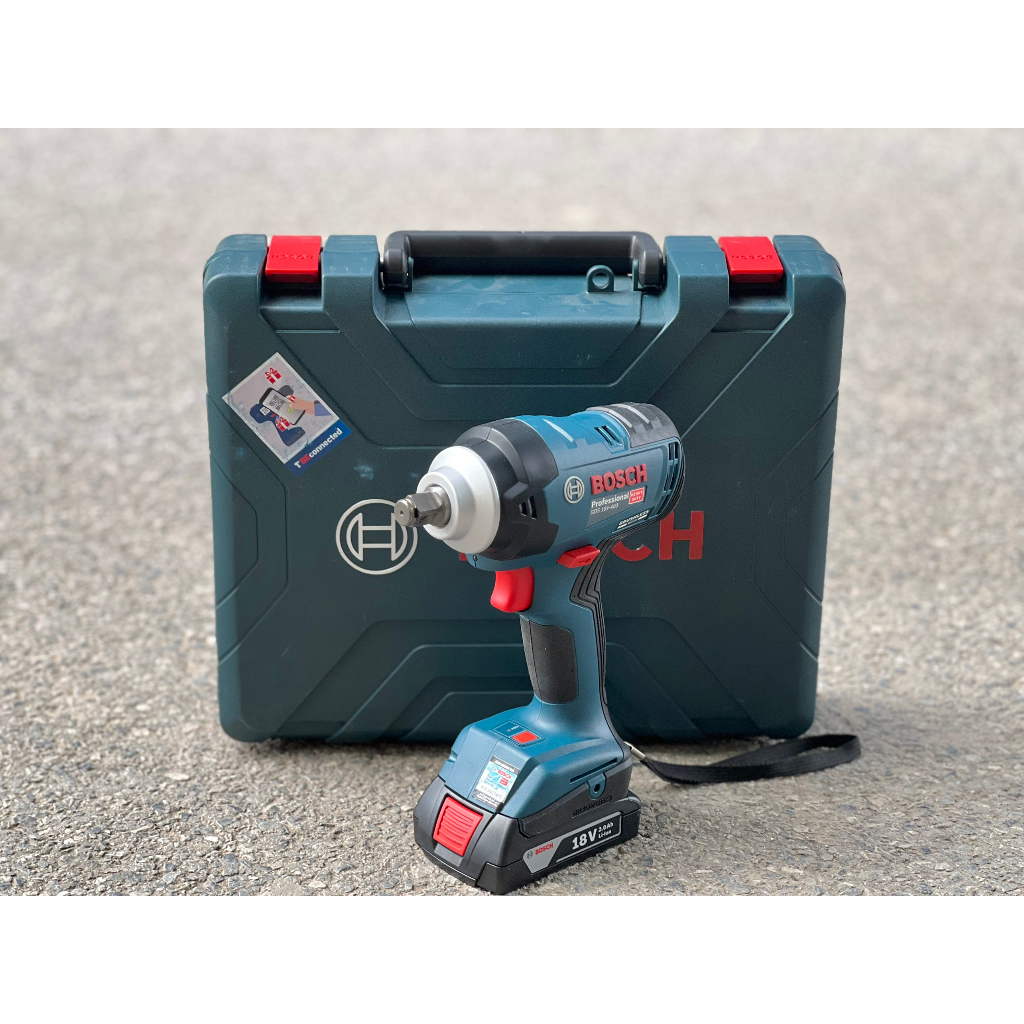Máy siết bulong pin Bosch GDS 18V-400 chính hãng