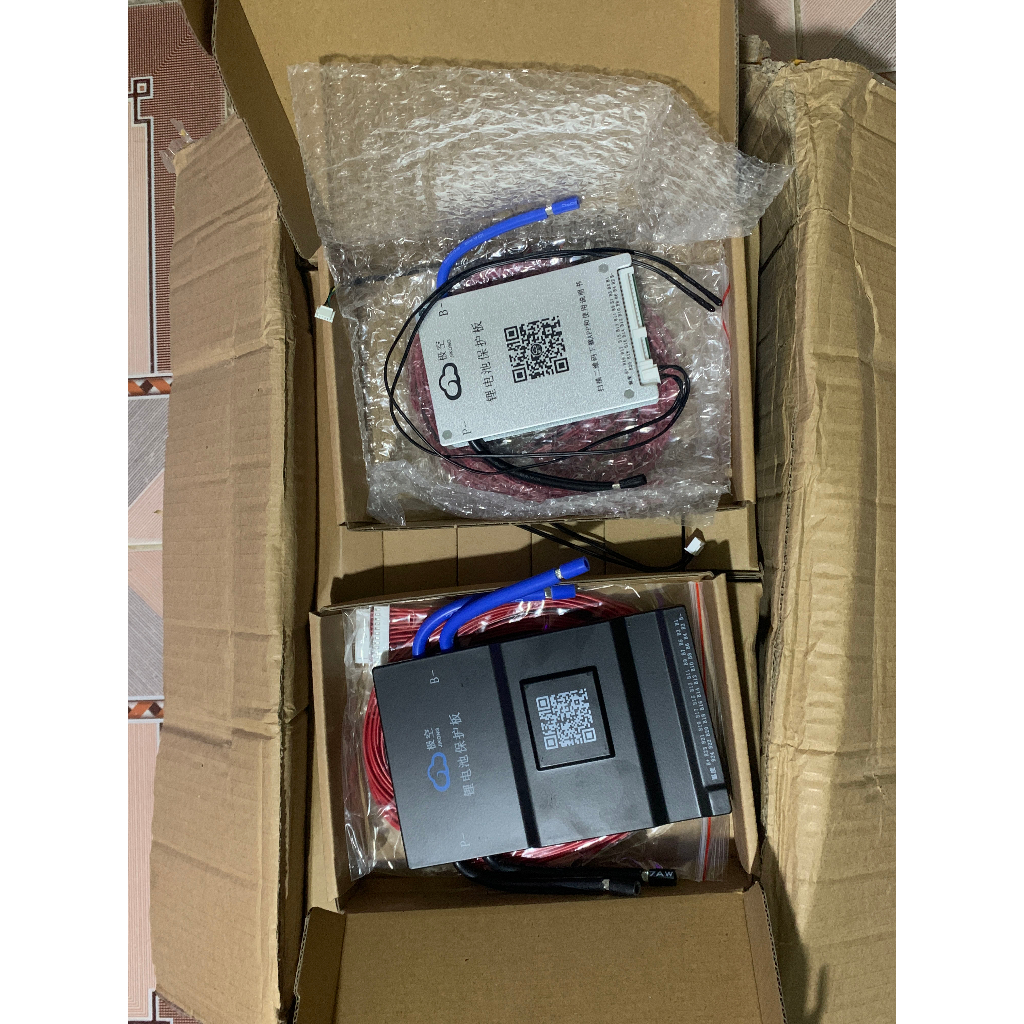 Mạch bảo vệ Pin BMS Smart Jikong JK theo dõi qua app điện thoại cho Lion, Lifepo4